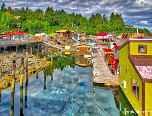 VISITING COLOURFUL COWICHAN BAY