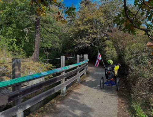 EXPLORING THE COLQUITZ RIVER TRAIL