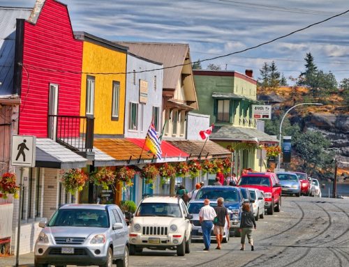 A VISIT TO CHEMAINUS